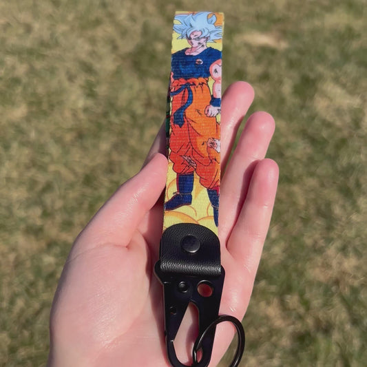 Legendary Warrior Keychain Strap