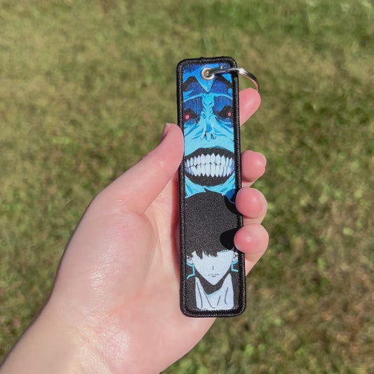 Crown of Shadows Keychain