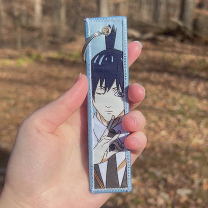 Silent Duty Embroidered Keychain