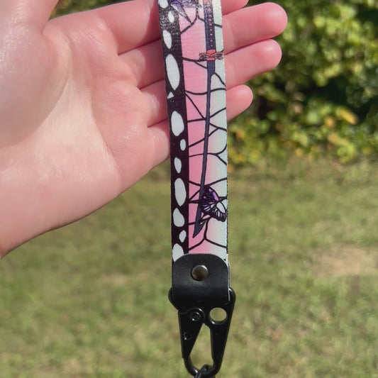 Sweet Venom Keychain Strap