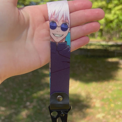 Carefree Sorcerer Keychain Strap
