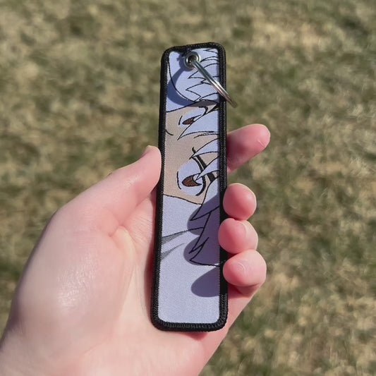 Half-Brother Warriors Embroidered Keychain Bundle