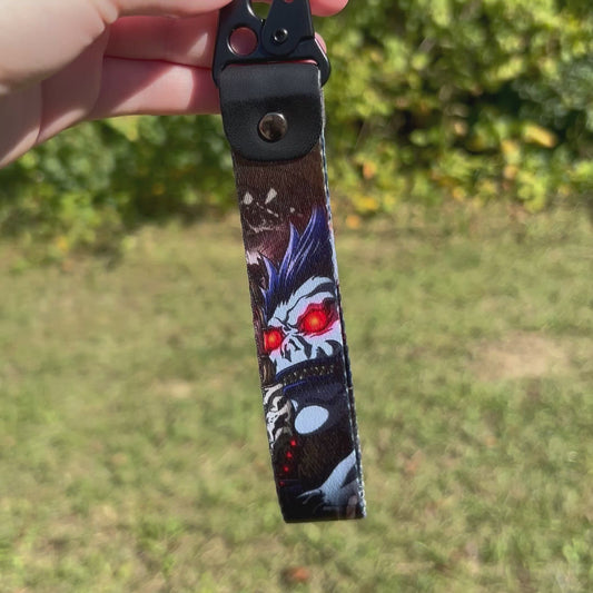 Death Realm Reaper Keychain Strap