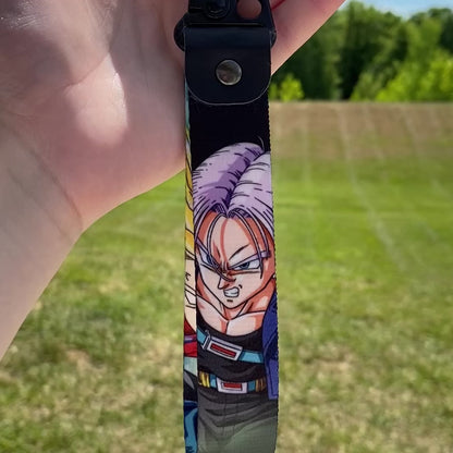 Time-Breaker Keychain Strap